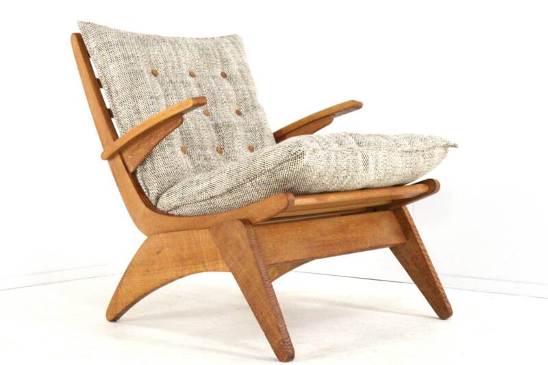 Jan den Drijver for De Stijl Den Haag armchair - early dutch design mid mod