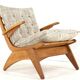 Jan den Drijver for De Stijl Den Haag armchair - early dutch design mid mod