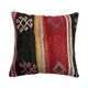 VINTAGE TURKISH KILIM CUSHION COVER , 45 X 45 CM