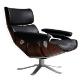 A very rare lounge chair by Carlo Hauner