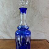 Bohemian crystal carafe