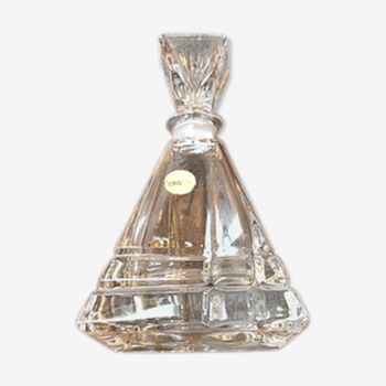 Flacon de parfum vintage en cristal