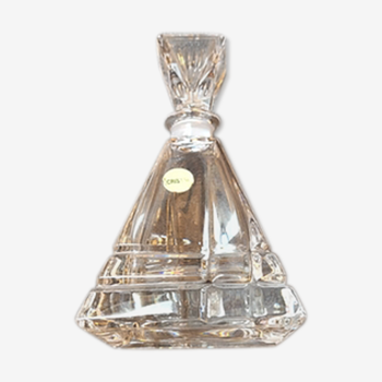 Vintage crystal perfume bottle