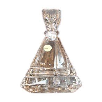Vintage crystal perfume bottle