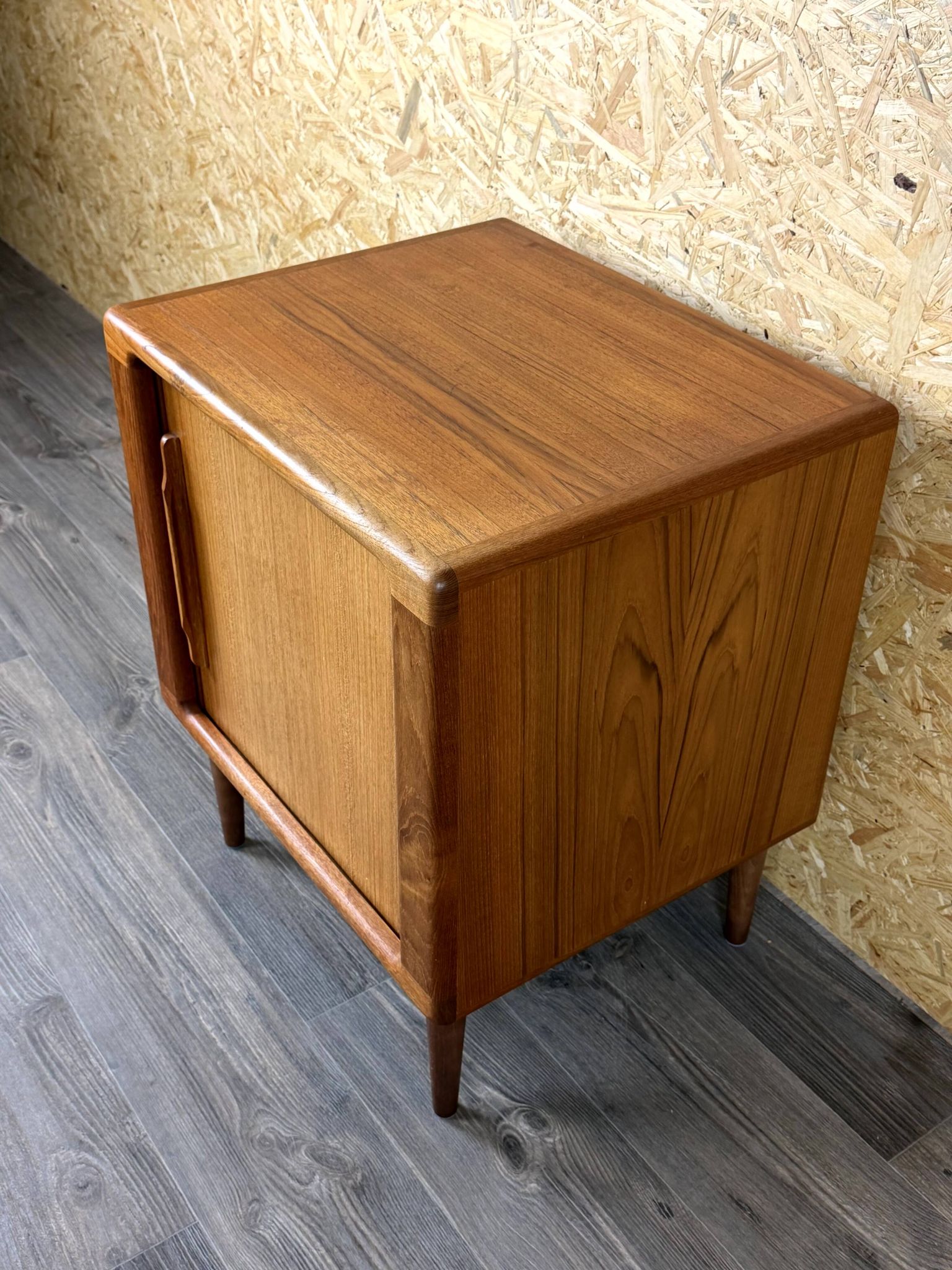 1960s 1970s Teak Sideboard Credenza Cabinet Danish Modern Design Denmark