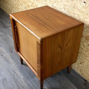 1960s 1970s Teak Sideboard Credenza Cabinet Danish Modern Design Denmark
