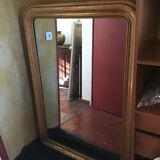 Mirror Louis Philippe style gilded 143x103