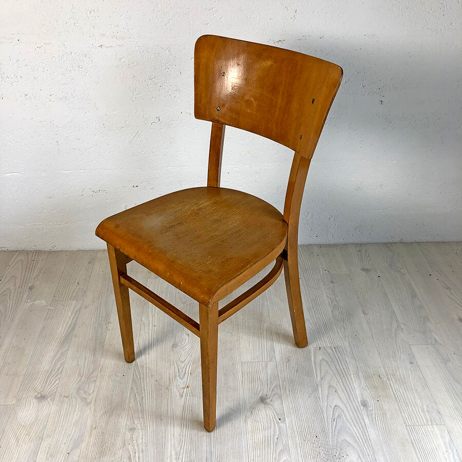 Thonet vintage bistro chair, 50's
