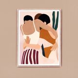 Giclée art print | Better Together