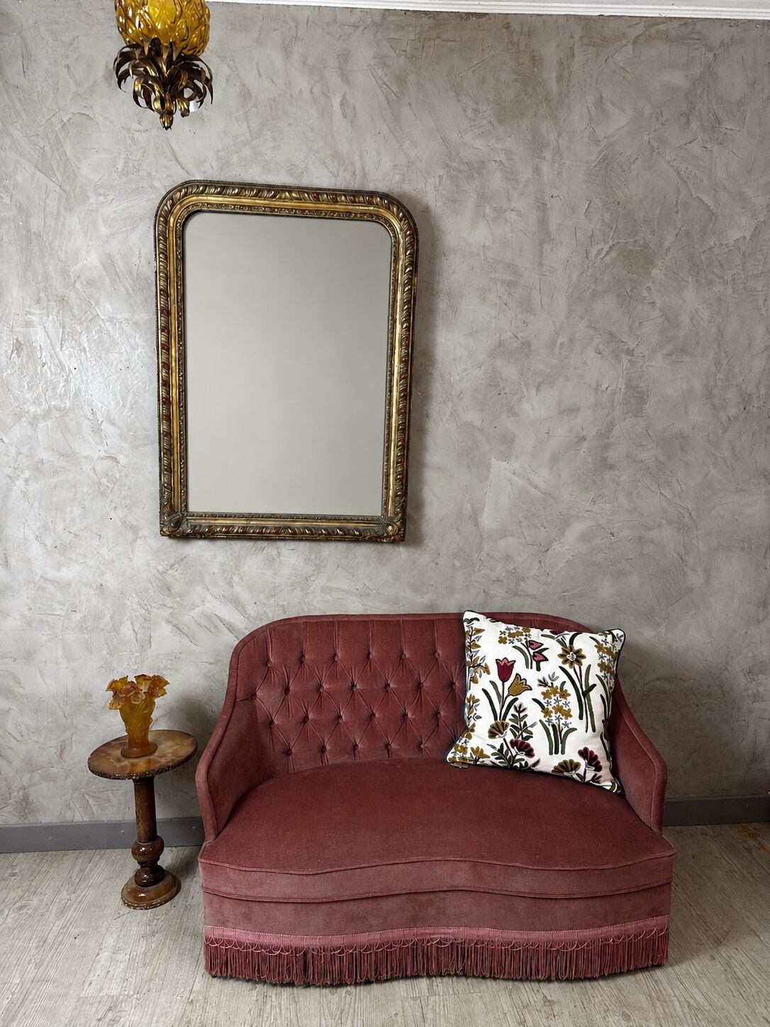 Mirror from the late 19th century.