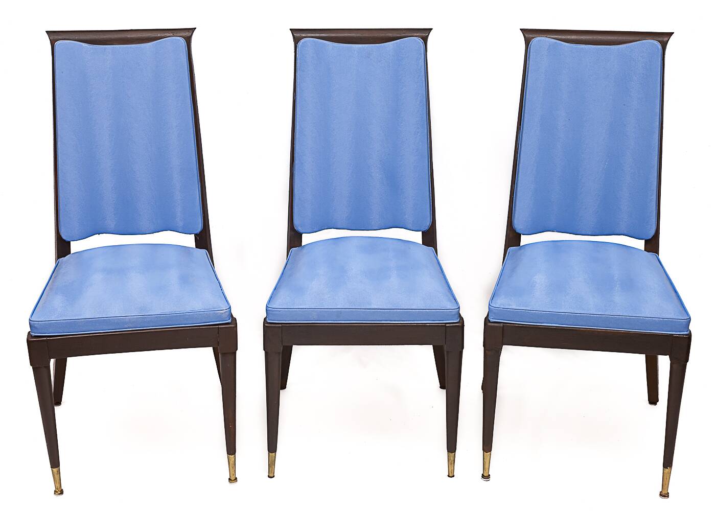 Set of 6 Art Deco chairs