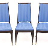 Set of 6 Art Deco chairs