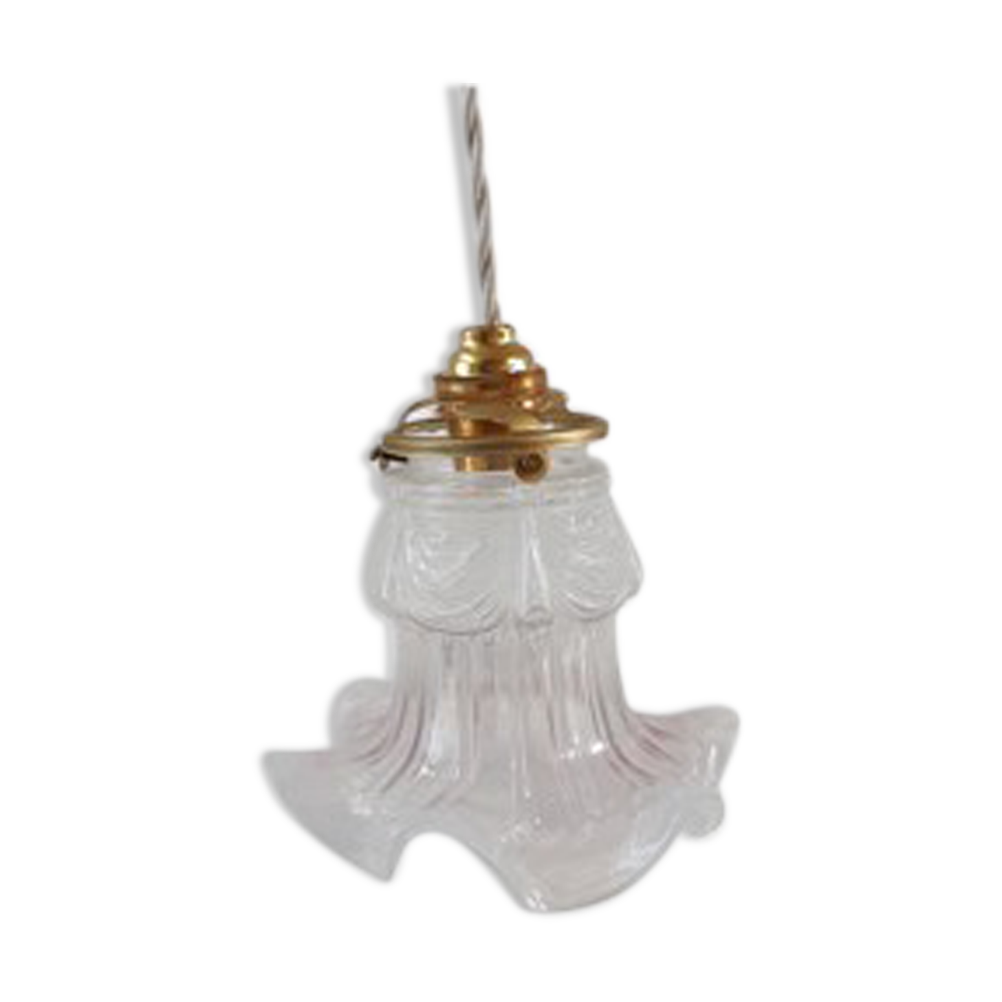 Suspension / baladeuse tulipe