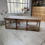 Beech draper's work table