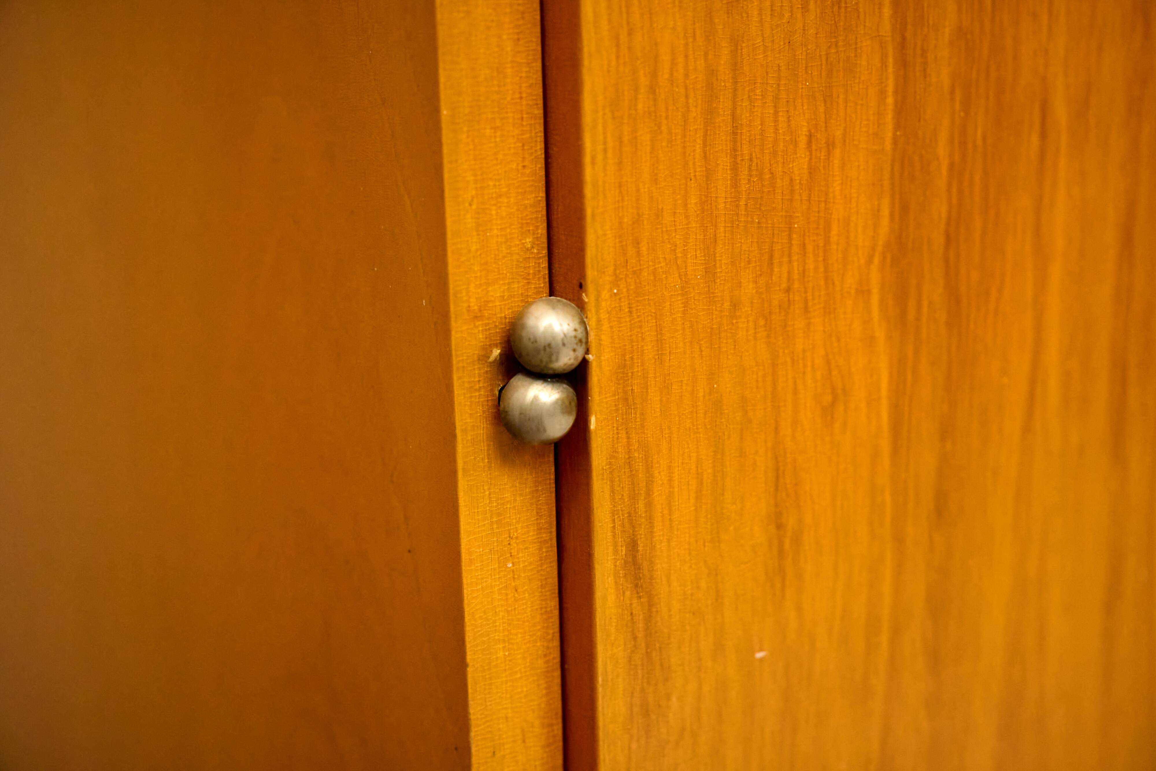Czechoslovakian Vintage 3-door Wardrobe