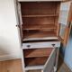 Buffet painted, 3 doors, 1 drawer