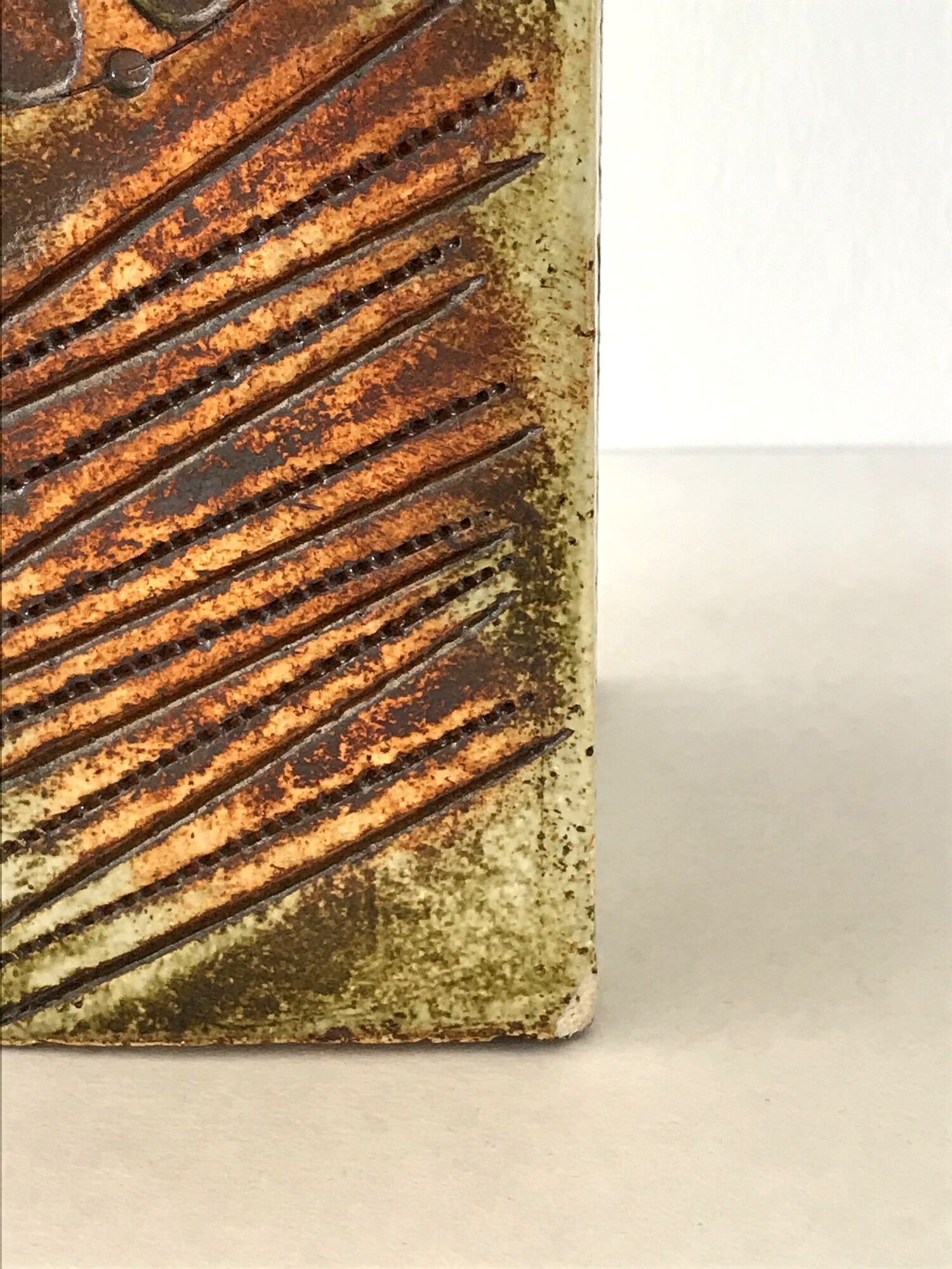 Ceramic lamp by Roger Capron