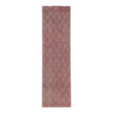 Vintage Turkish rug from Oushak, hand-woven 85x293 cm