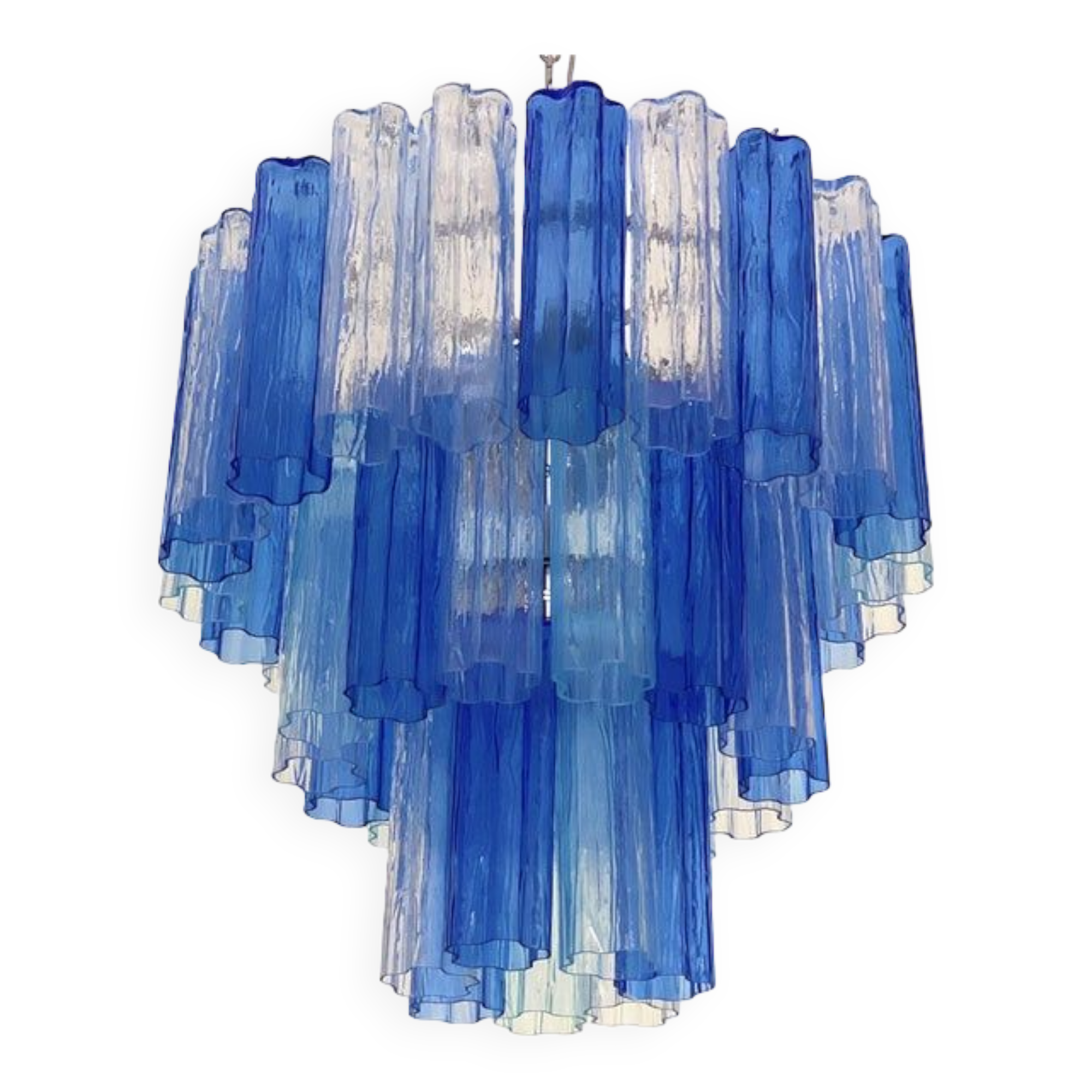 Tronchi chandelier in Murano glass