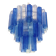 Tronchi chandelier in Murano glass