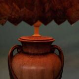 Scandinavian bohemian table lamp from the 70s/80s, postmodern.