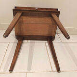 Bedside vintage nightstand compass legs drawer Stella