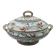 Antique porcelain soup tureen England Minton satsuma 19th century
