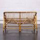 Banquette en rotin