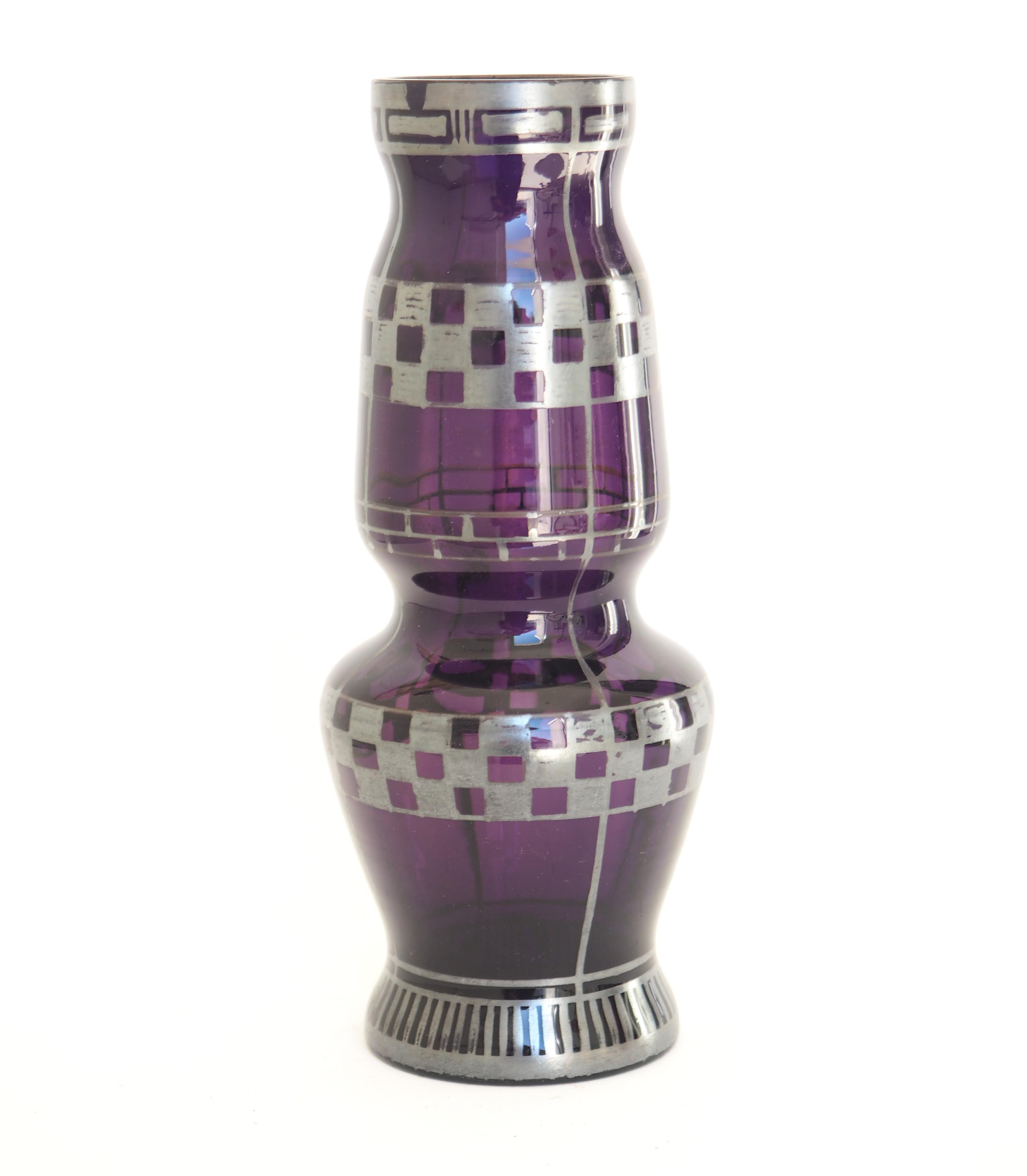 Vase art déco