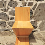 Chaise Zig Zag, par Gerrit Rietveld