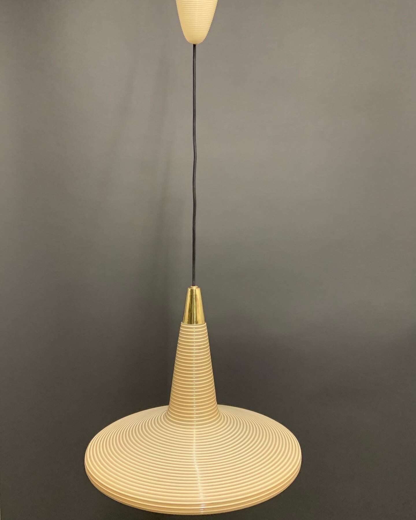 Rotaflex hanging lamp 1960