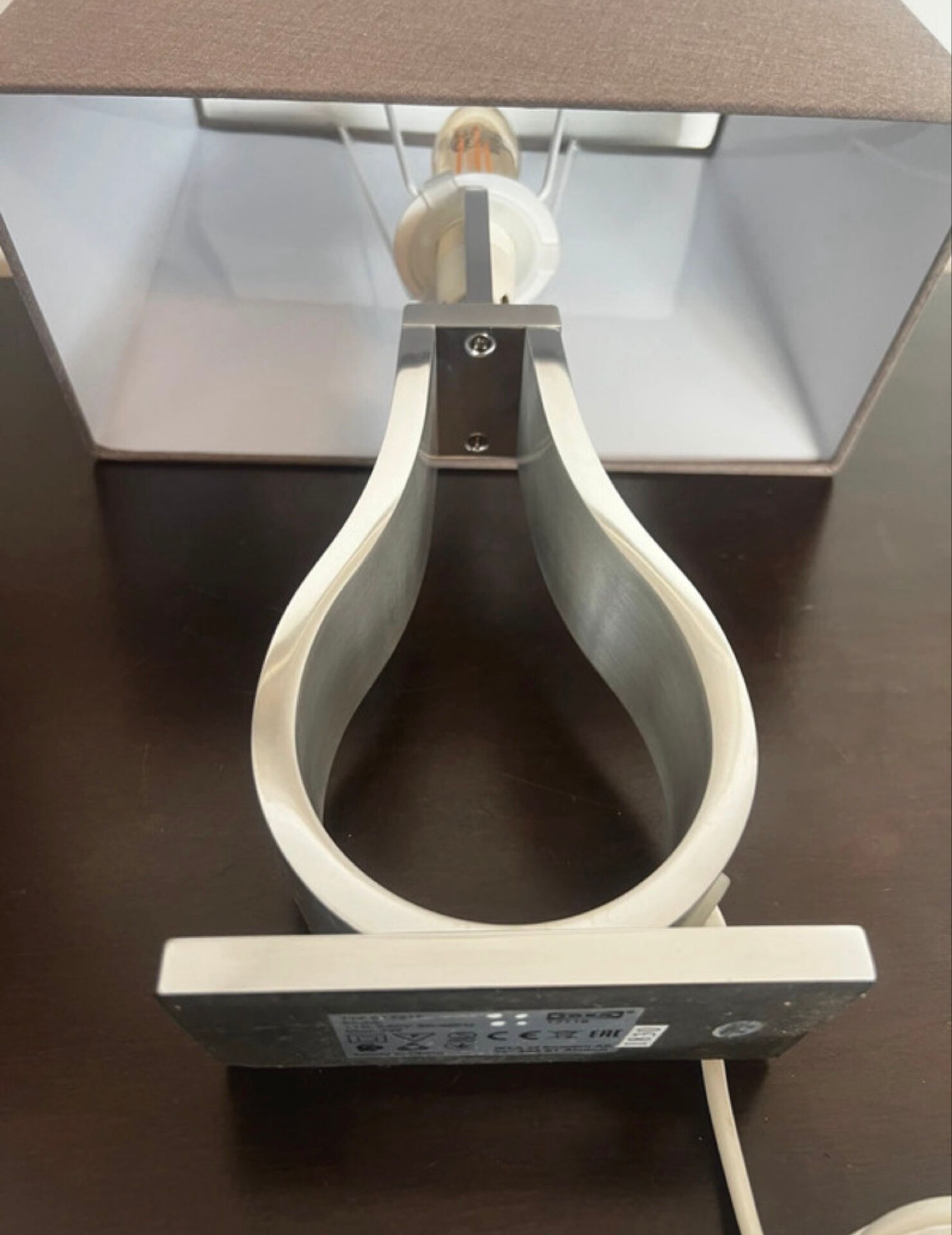 Paire de lampes designer Monica Mulder 1990 - moderniste