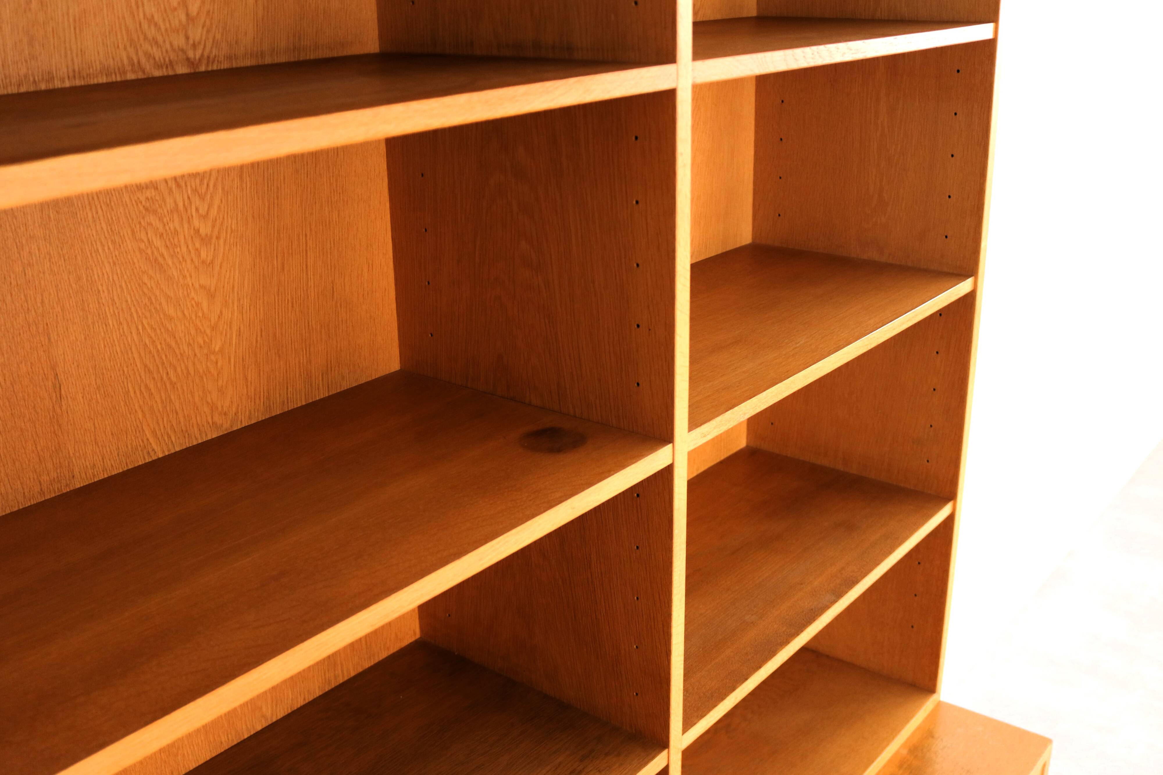 vintage bookcase | wall cupboard | 60s | Sweden
