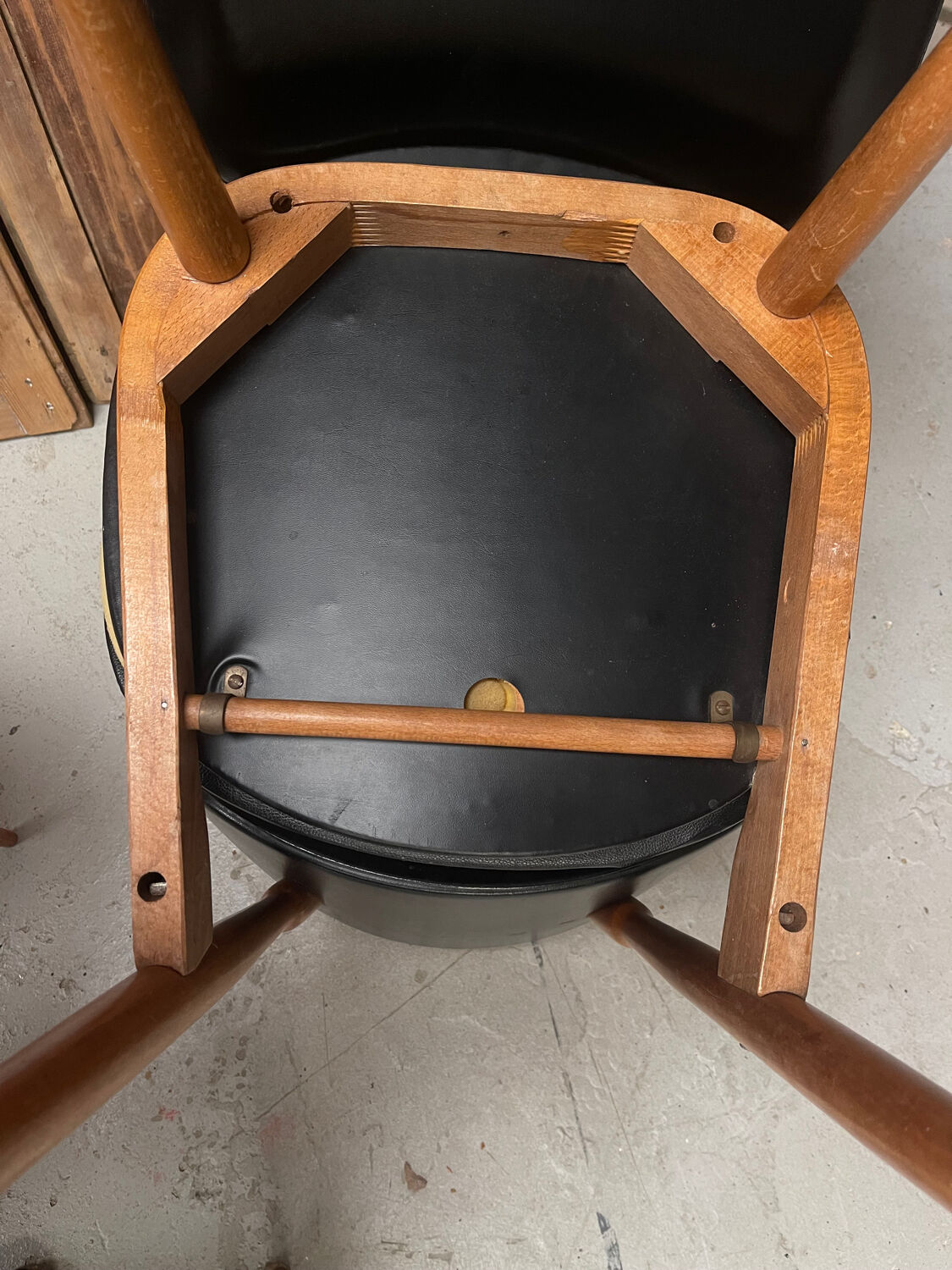 4 Baumann Pegasus model chairs