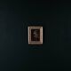 G. Schill, Portrait of a man in a nightcap with a pipe, 1930s, oil on canvas, framed