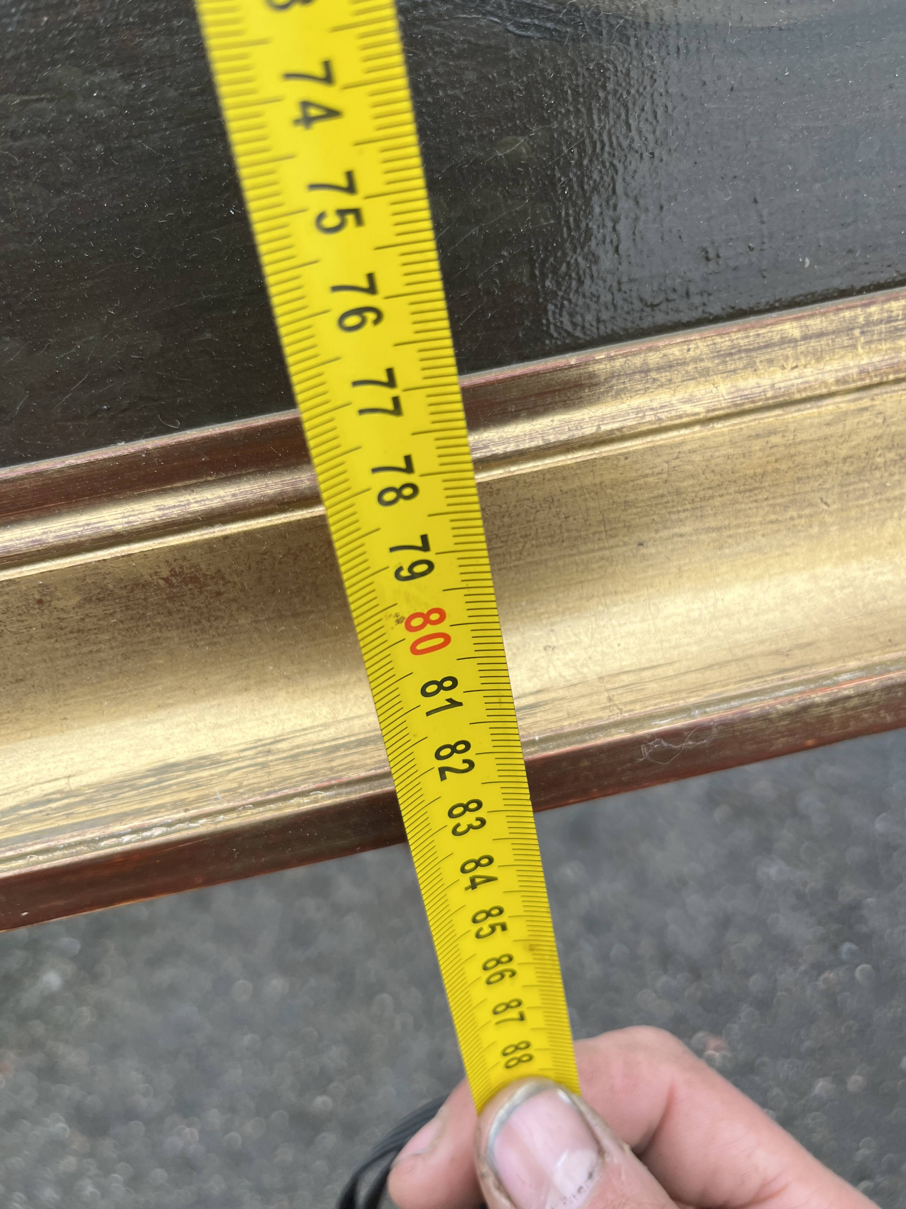 Large 19th-century painting after The Mill at Wijk bij Duurstede by Jacob van Ruisdael.