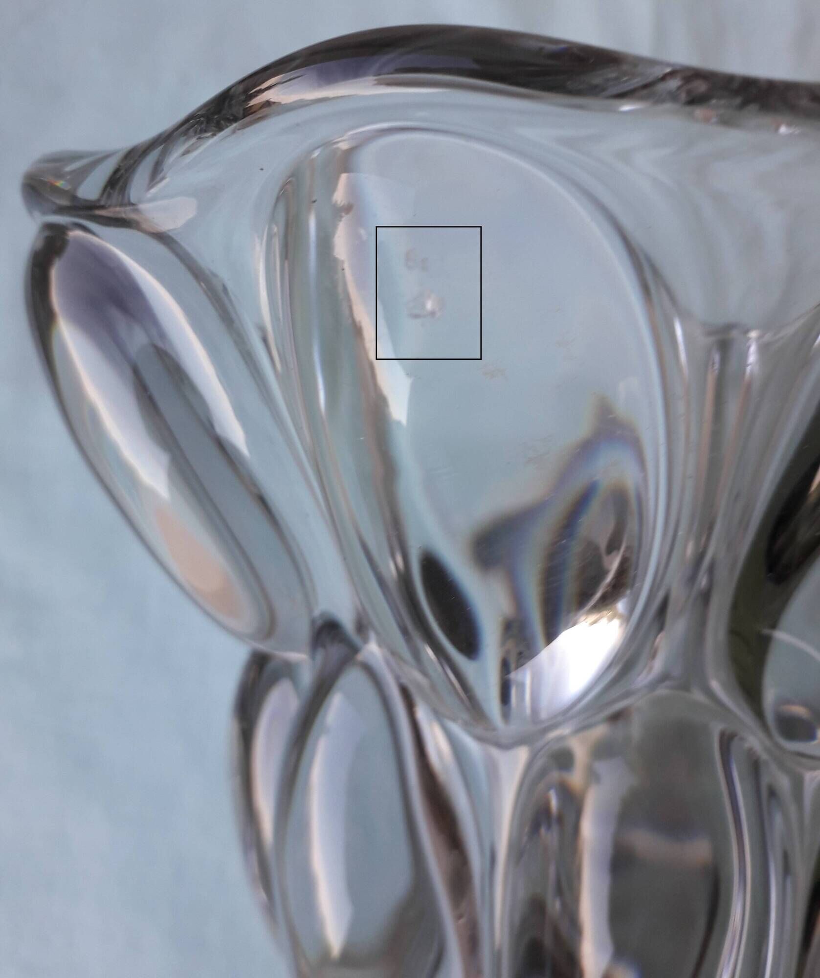 Avesn crystal vase