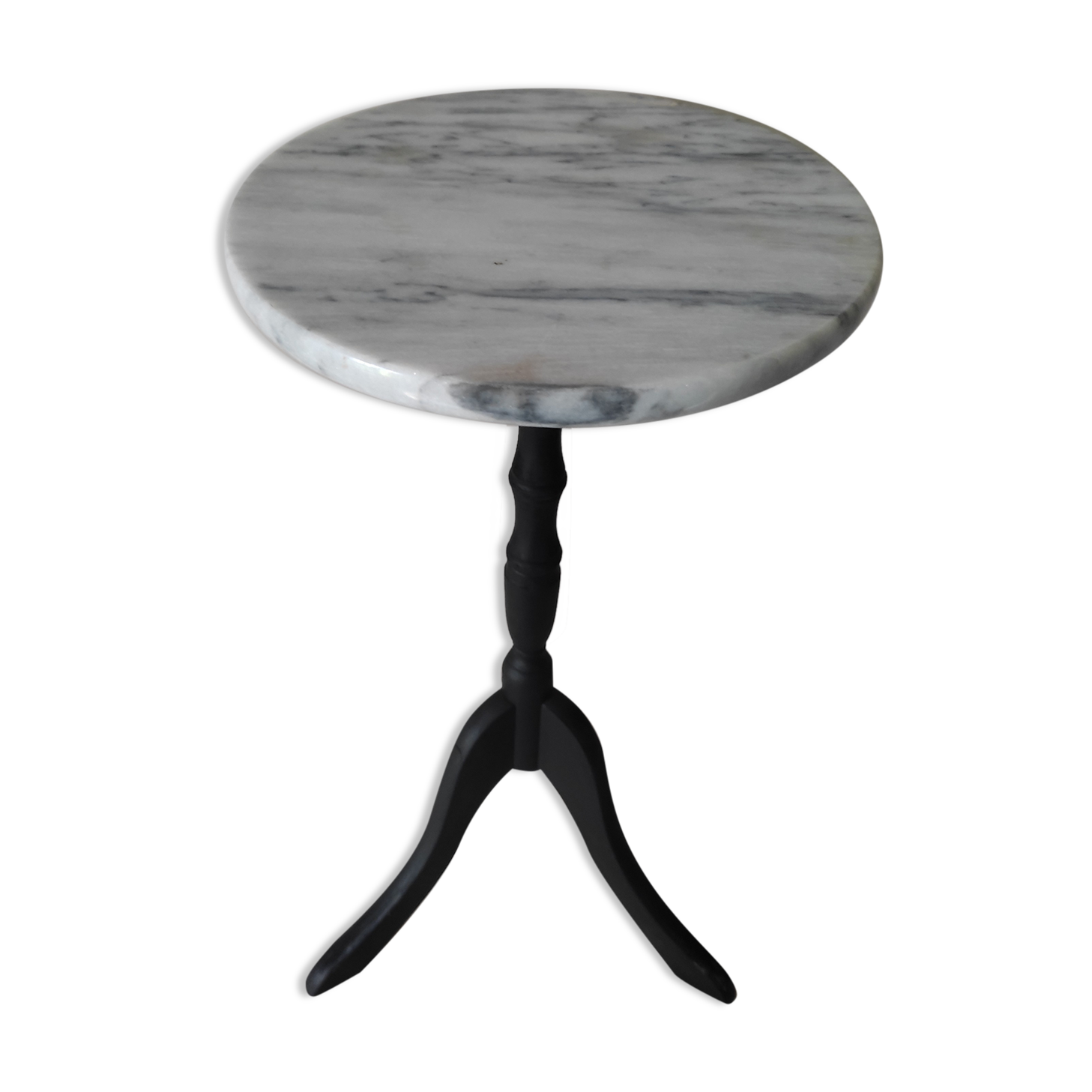 Marble tripod sellette