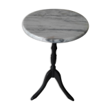 Marble tripod sellette