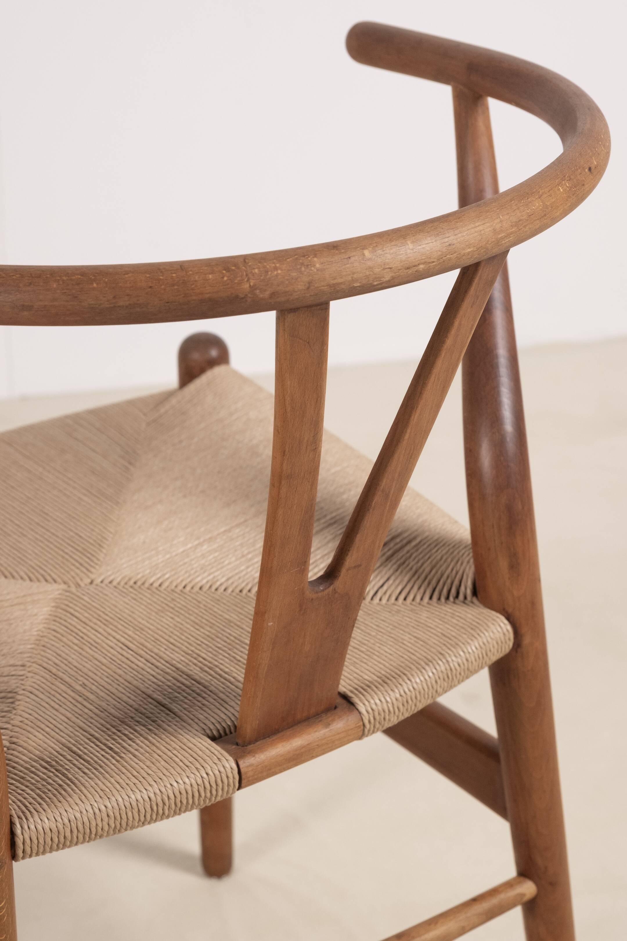 Hans J. Wegner CH24 Wishbone Chair in Beech, 1960s