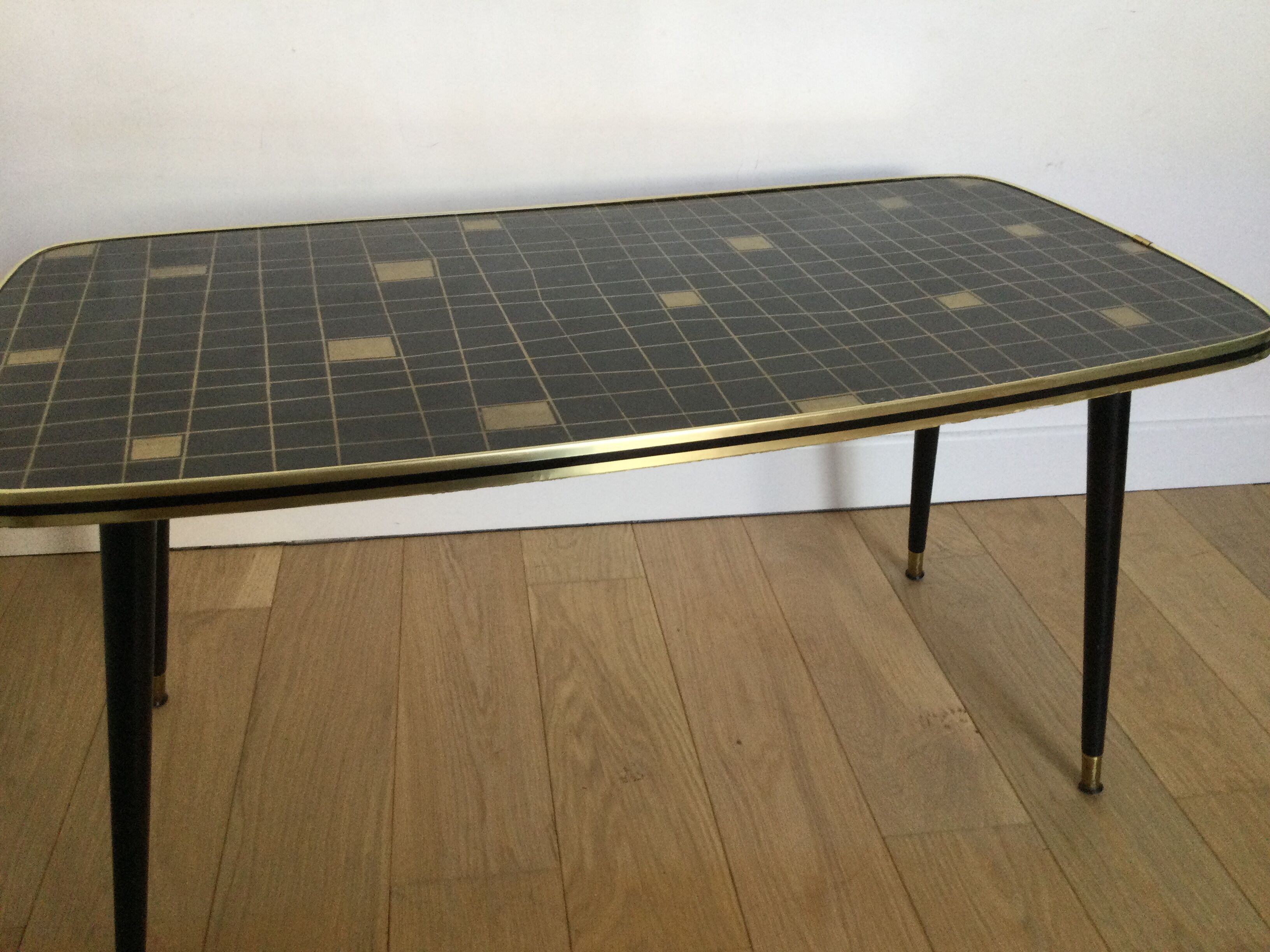 Vintage coffee table