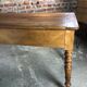 Table de ferme en merisier fin XIX eme