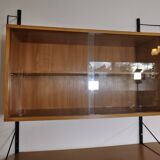 Système d'étagères Ulme (Rüster) Stil Design Skandi, années 1960