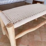 Wooden Entryway Bench with Built-in Storage - Rustic Entryway Bench for