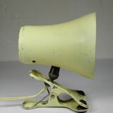 Clamp spotlight 11 cm 1960s