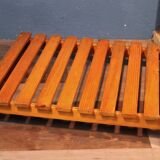 Banquette basse 1980