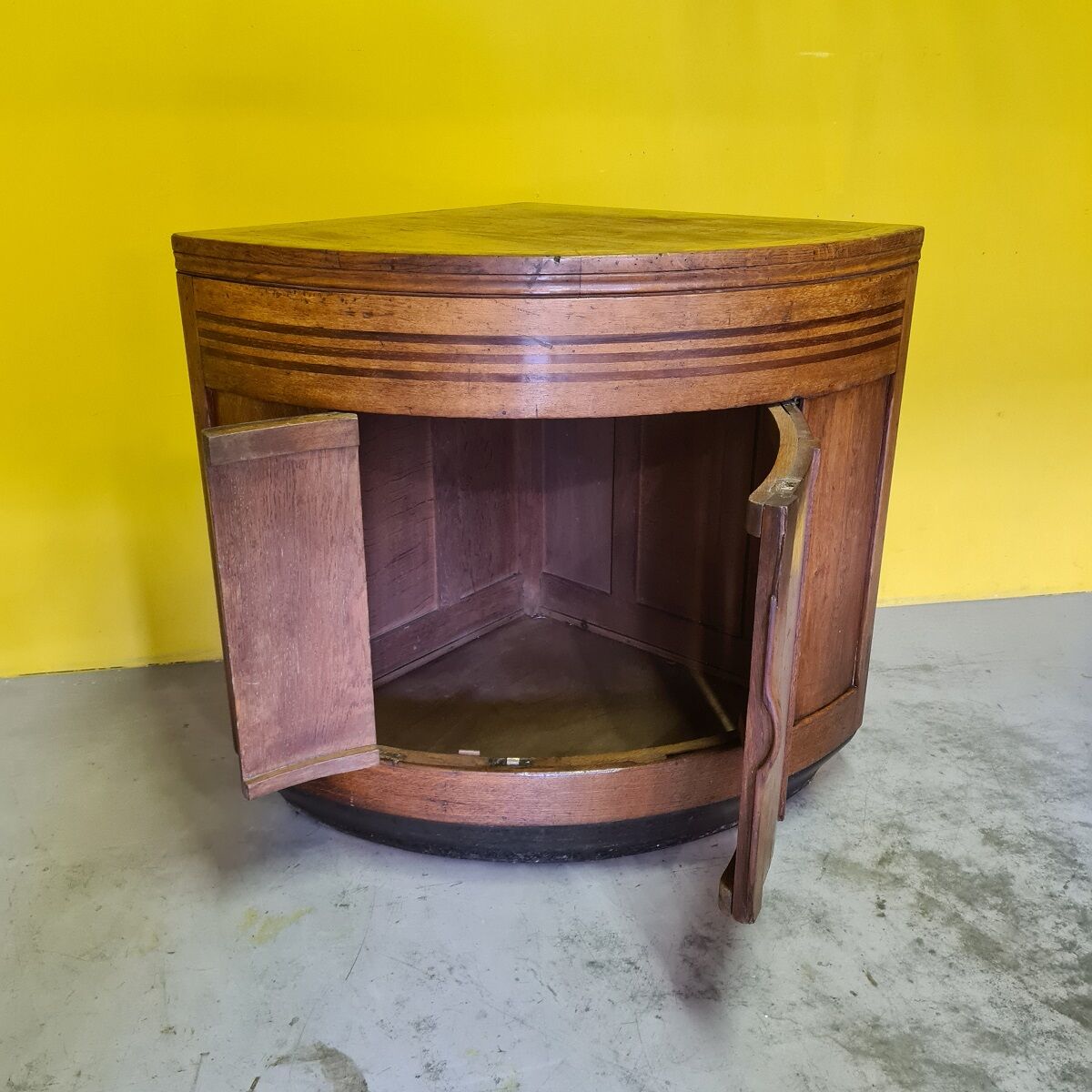 French oak corner furniture from the 1930s