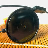 Vintage 80s color block desk lamp