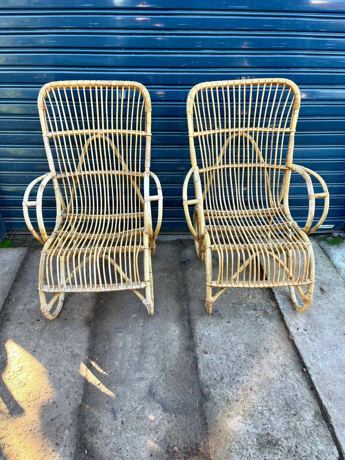 Fauteuil rotin