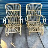 Fauteuil rotin